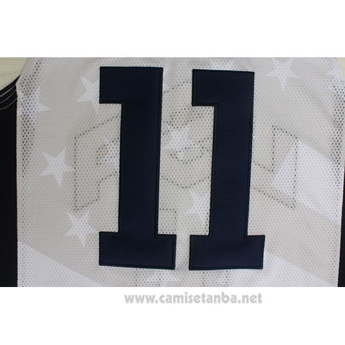 Camiseta USA 2012 Kevin Love #11 Blanco